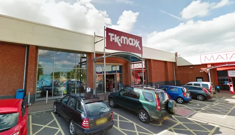 Two people allegedly tried to break in to TK Maxx in Babylon Hill, Yeovil. Picture: Google