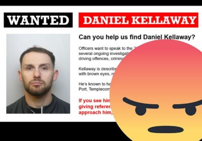 Someone called Dan Kellaway responded to the police appeal on Facebook - criticising the description. Picture: Facebook