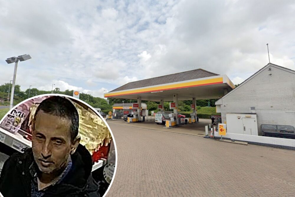 Police are keen to trace this person over thefts from Shell in Bere Regis. Picture: Dorset Police