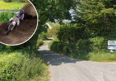 A man from Axminster died at a motocross event at Higher Ashton Farm, near Dorchester