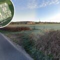Around 40 new homes could be built on the site in Evercreech. Pictures: Google/Octavia/Somerset Council