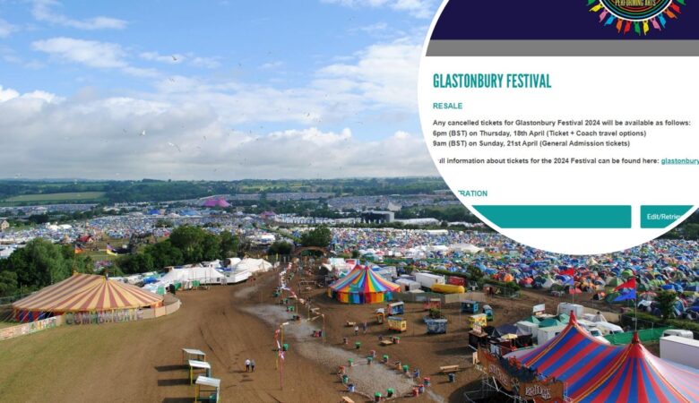 A 'very limited' number of Glastonbury 2024 tickets are set to go on sale