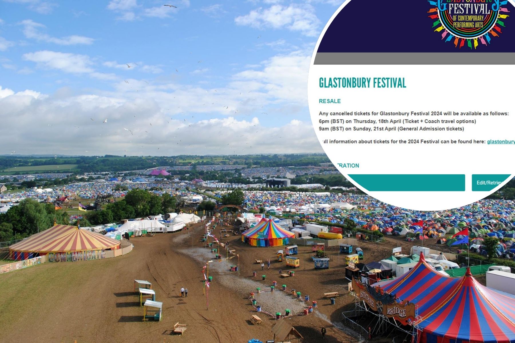 Glastonbury 2024 tickets resale Dates, details and advice released for festival fans The New