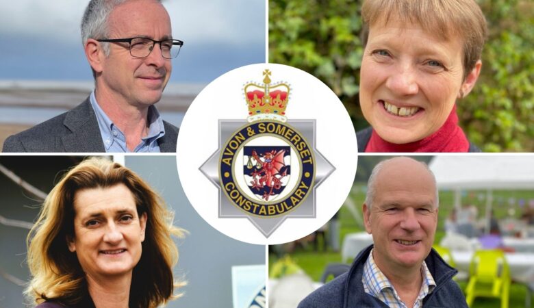 Candidates for the role of PCC in Avon & Somerset have been revealed - and told you why they deserve your vote...