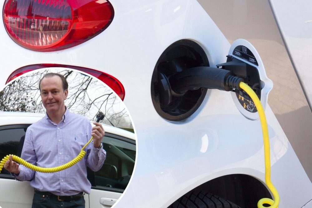 TV car expert Quentin Wilson has responded to 'misinfo' over electric cars