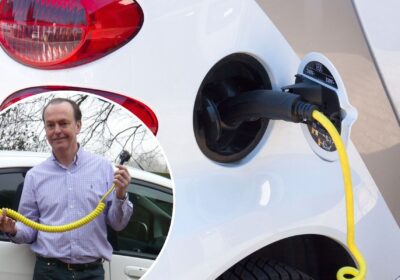 TV car expert Quentin Wilson has responded to 'misinfo' over electric cars