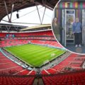 Frome Community Fridge has saved eight Wembley Stadiums' worth of food waste