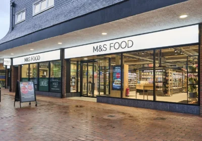 The M&S Food store is closing down today. Picture: Sandpiper Stores
