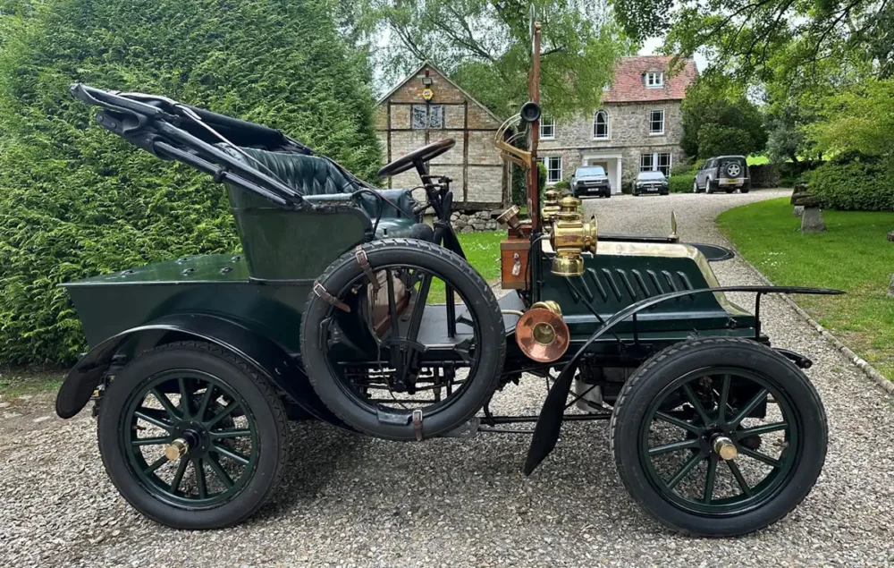 The 1905 De Dion-Bouton, with just four owners from new, is estimated at £22,000-£25,000. Picture: Charterhouse