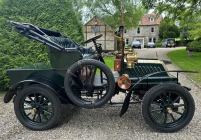 The 1905 De Dion-Bouton, with just four owners from new, is estimated at £22,000-£25,000. Picture: Charterhouse