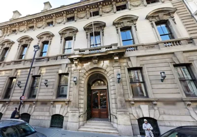 The exclusive, men-only Garrick Club, in London's West End. Picture: Google