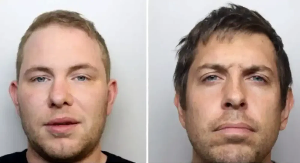 Jake Lee and James Heppel have been jailed over the fraud. Picture: SWROCU