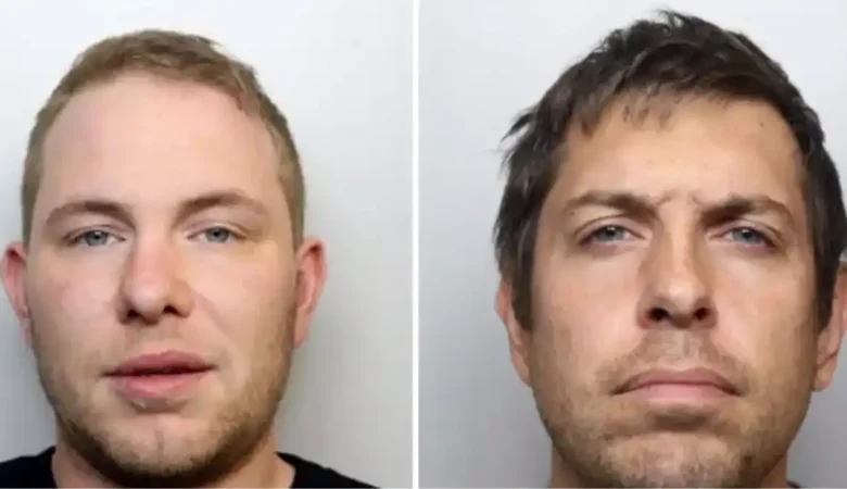 Jake Lee and James Heppel have been jailed over the fraud. Picture: SWROCU
