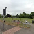 A man was pushed or punched to the ground in Railway Gardens, Sturminster Newton. Picture: Google