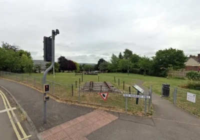 A man was pushed or punched to the ground in Railway Gardens, Sturminster Newton. Picture: Google