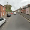 The incident unfolded in South Street, Bridport, in the early hours of Sunday morning. Picture: Google