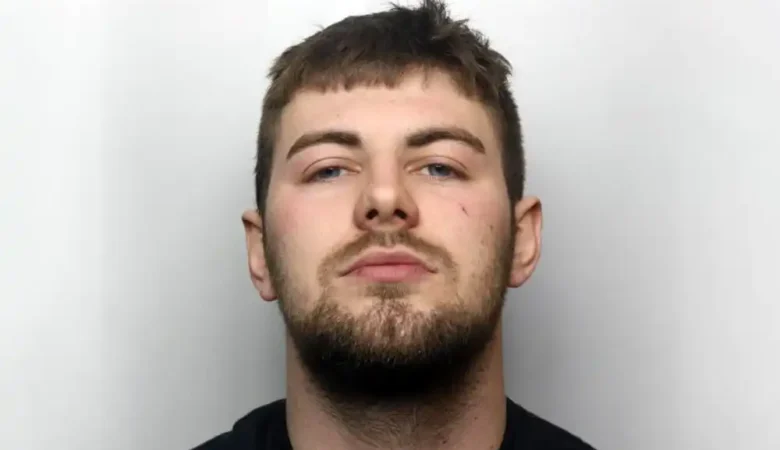 Tyler Thornhill is behind bars after the assault in Warminster. Picture: Wiltshire Police