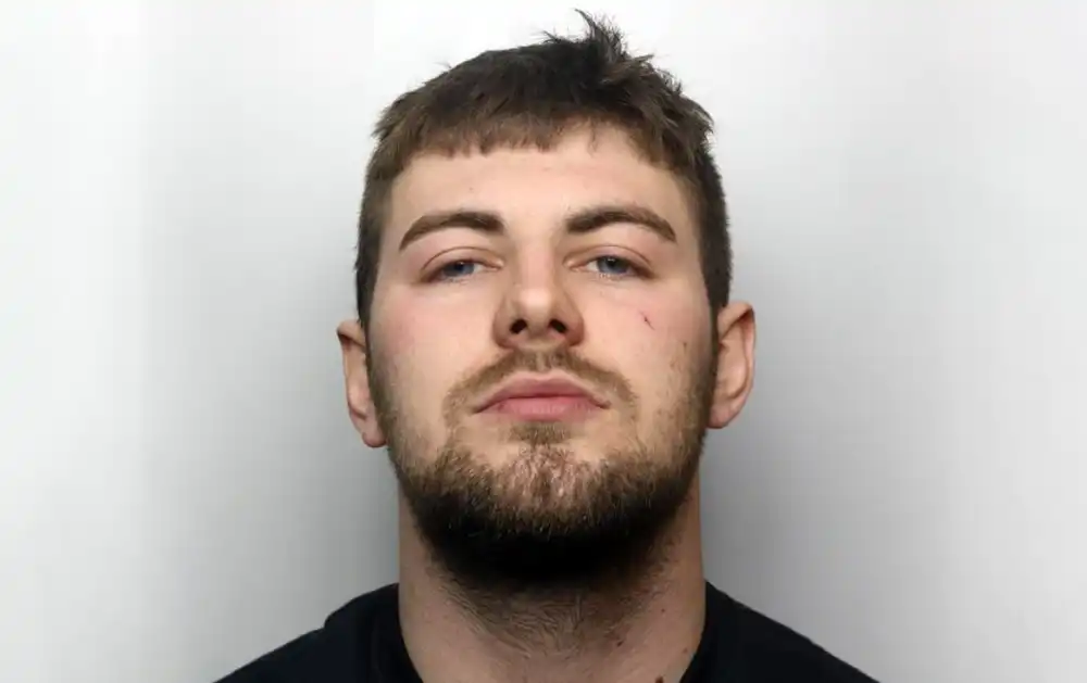 Tyler Thornhill is behind bars after the assault in Warminster. Picture: Wiltshire Police