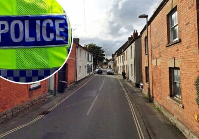 Police executed a warrant at property in St Michael's Lane, Bridport. Picture: Google