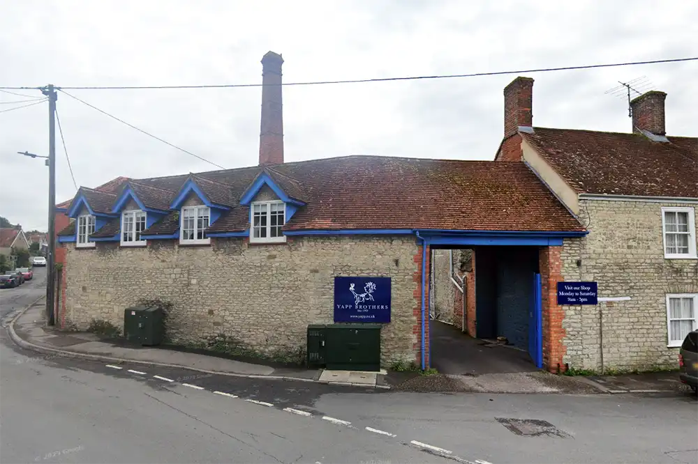 Yapp Brothers is on the move from The Old Brewery in Mere. Picture: Google