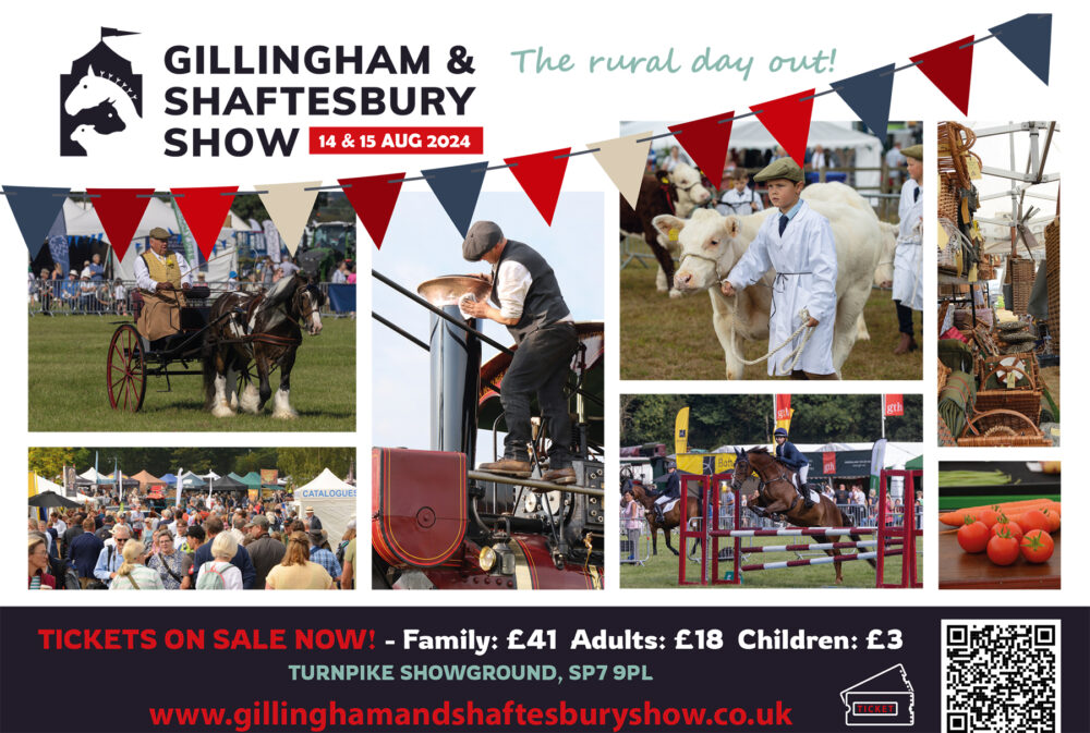 The show will be open until 10.30pm on the Wednesday Picture: Gillingham & Shaftesbury Show
