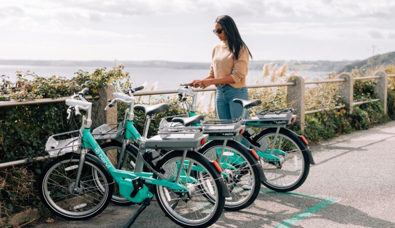 The e-bikes are expected to arrive later this summer Picture: Beryl