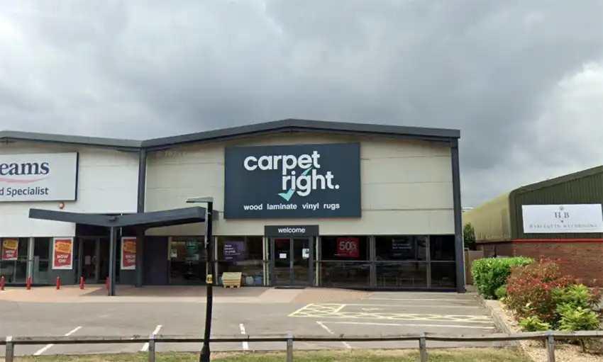 Carpetright in Salisbury is set to close as part of the deal. Picture: Google