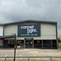 Carpetright in Salisbury - which will stay open for now. Picture: Google