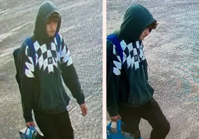 Officers are keen to trace this person after a burglary at Creams in Dorchester. Picture: Dorset Police