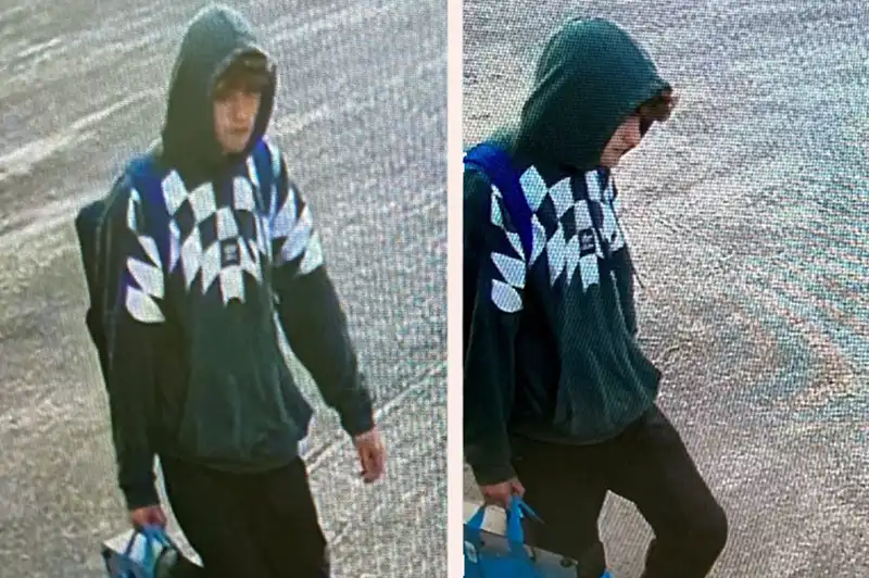Officers are keen to trace this person after a burglary at Creams in Dorchester. Picture: Dorset Police