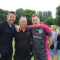 James Beattie, father of Matty Hull Richard Hull, and Dave Hughes Picture: George Jeans