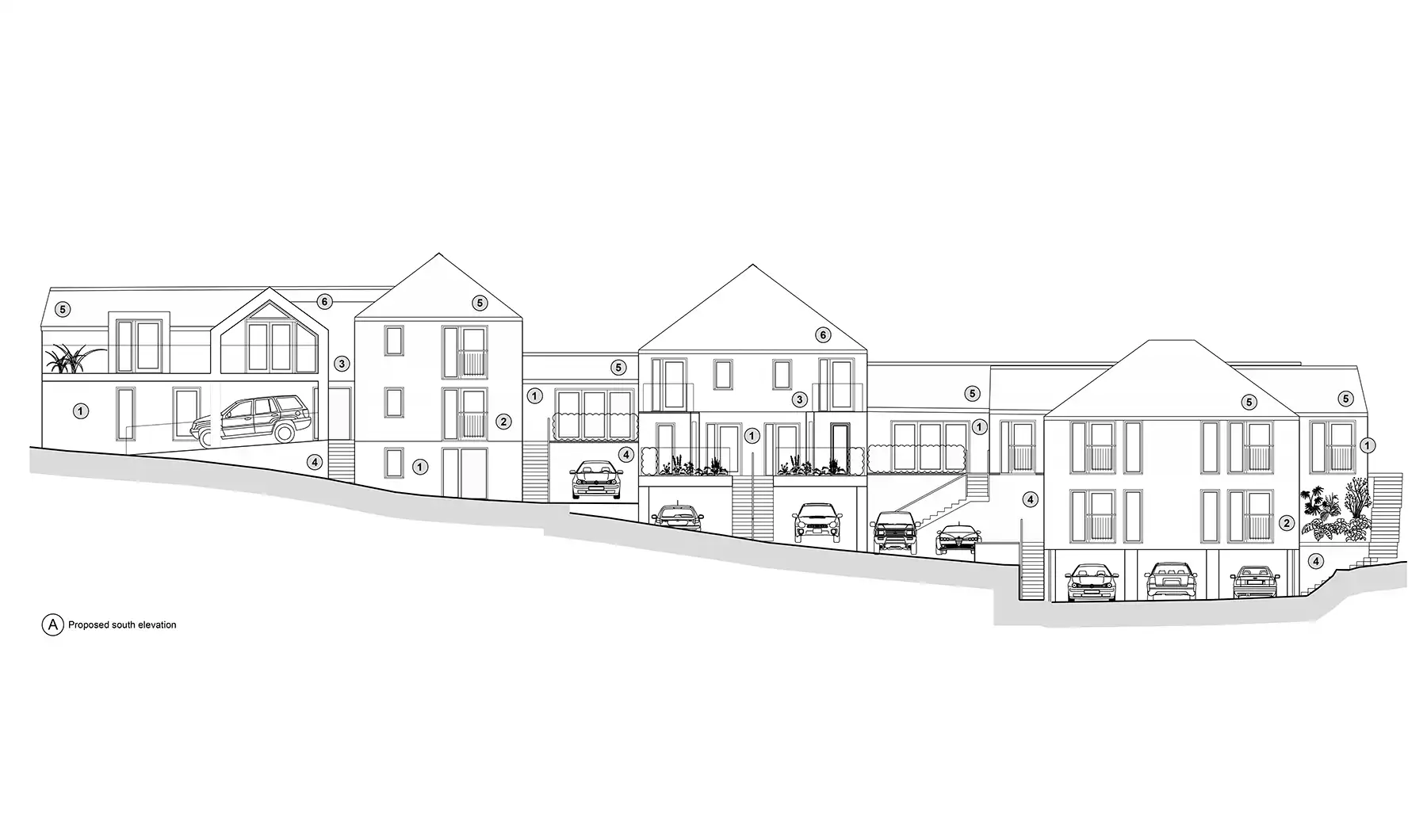 How the new homes could look if the plans are approved. Picture: Baulch Architects/Dorset Council