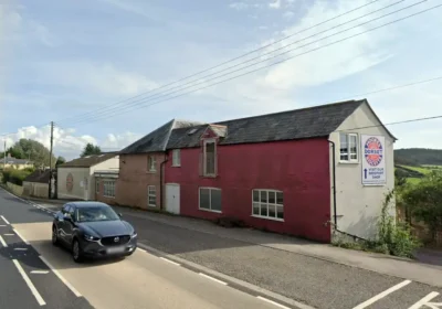 The former home of Moores Biscuits in Dorset could become eight dwellings. Picture: Google