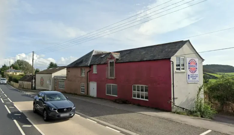 The former home of Moores Biscuits in Dorset could become eight dwellings. Picture: Google