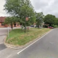 Villagers packed Motcombe Village Hall for the meeting. Picture: Google