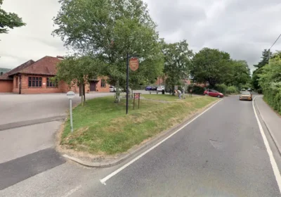 Villagers packed Motcombe Village Hall for the meeting. Picture: Google