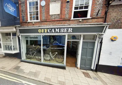 Police are probing an attempted break-in at Offcamber Cycles in Blandford. Picture: Google