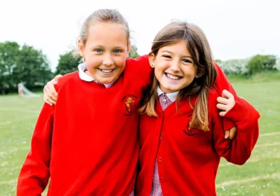 Pupils at Sherborne Abbey Primary School were praised in the SIAMS report