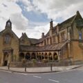 Sherborne Almshouse is set to get a major makeover as part of the new plans. Picture: Google