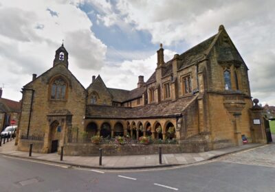 Sherborne Almshouse is set to get a major makeover as part of the new plans. Picture: Google