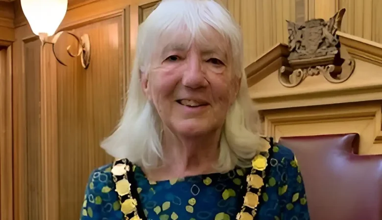 Cllr Stella Jones is now chair of Dorset Council - 50 years after being elected