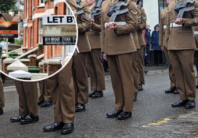 It is understood people are being evicted to accommodate servicepeople in Wincanton. Pictures: NBV/Ethan Wilkinson/Unsplash