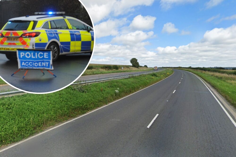 The crash happened on the A30 near Sherborne. Picture: Google