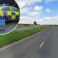 The crash happened on the A30 near Sherborne. Picture: Google