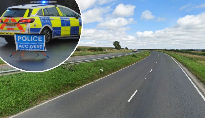 The crash happened on the A30 near Sherborne. Picture: Google