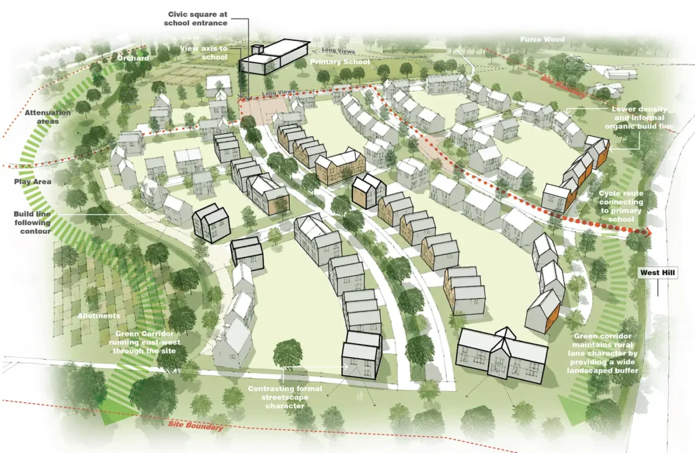 How the new Wincanton development could look. Picture: Origin3/LVA