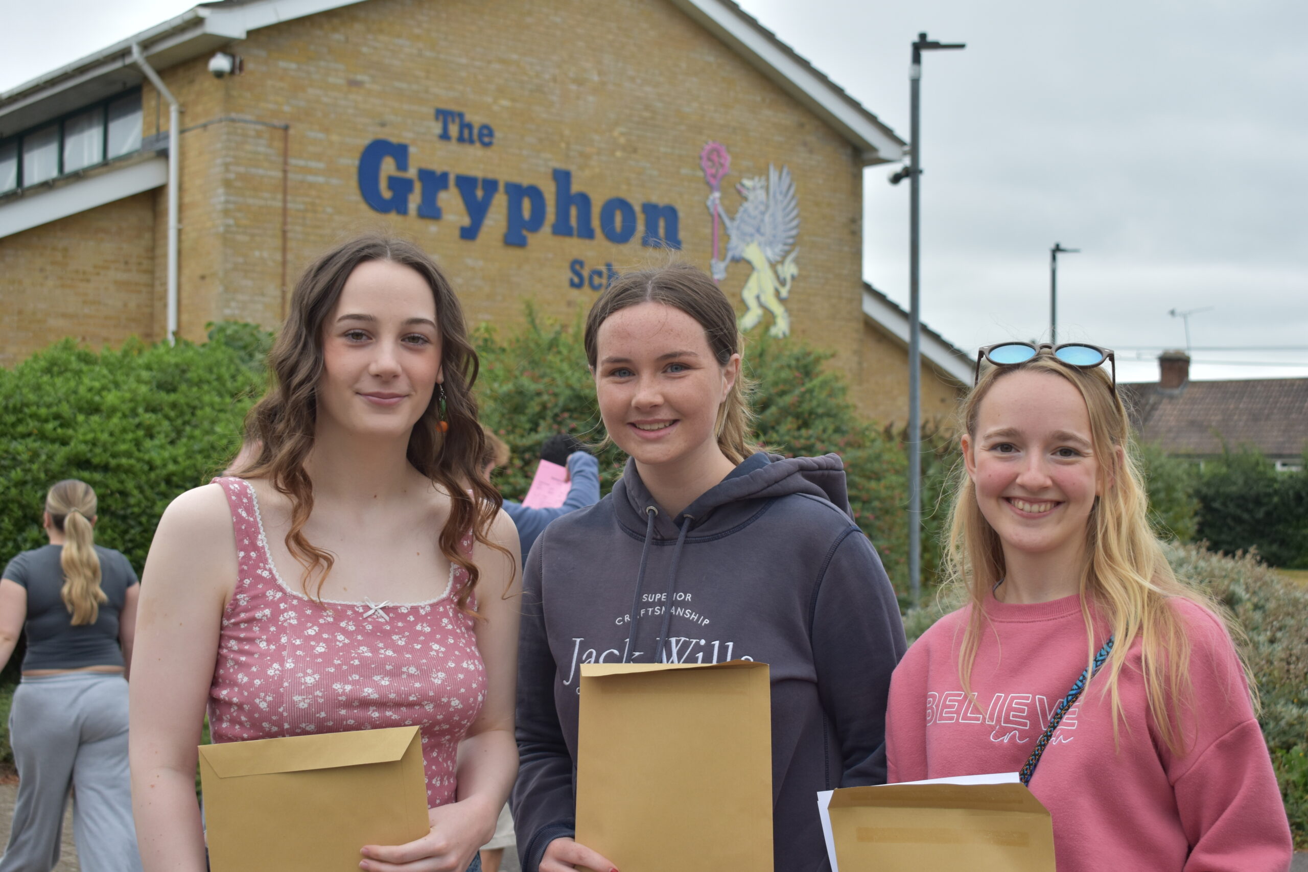 Picture: The Gryphon Sixth Form