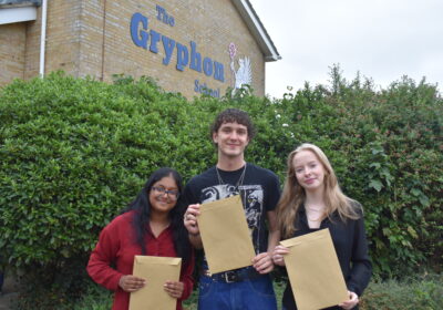 Picture: The Gryphon Sixth Form