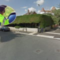 The incident took place between July 29 - 31 Pictures: Avon and Somerset Police/ Google Maps