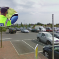 Tesco car park in Christy’s Lane Picture: Google Maps